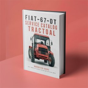 Fiat 670/670DT Ersatzteilkatalog Traktorhandbuch