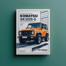 TNV Diesel Engine For Komatsu SK1026-5 Turbo Service Repair Manual