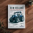 New Holland TM120 MT130 TM140 TM155 TM175 TM190 Tractor Service Repair Manual