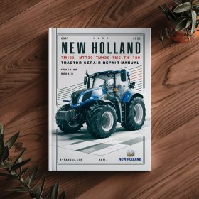 New Holland TM120 MT130 TM140 TM155 TM175 TM190 Tractor Service Repair Manual