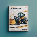 Komatsu WA500-1LC Wheel Loader Operation & Maintenance Manual (Serial Number: A60001 and up)
