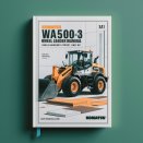 Komatsu WA500-3 WA500-3LE Wheel Loader Service Repair Manual (Serial Number: A70001 and up)