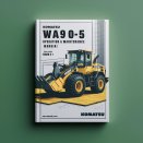 Komatsu WA90-5 Wheel Loader Operation & Maintenance Manual (Serial Number: H50051 and up)