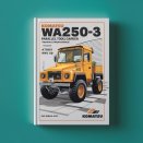 Komatsu WA250-3 Parallel Tool Carrier Service Repair Manual + Operation & Maintenance Manual (Serial Number: A75001 and up)