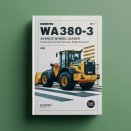 Komatsu WA380-3 Avance Wheel Loader Factory Service/Repair/ Workshop Manual (WA380-3 Serial 50001 and up)