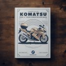 Komatsu WF550A-3 Trash Compactor Shop Manual