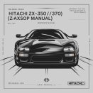 Hitachi ZX-330/350/370 (Zaxis) Workshop Manual