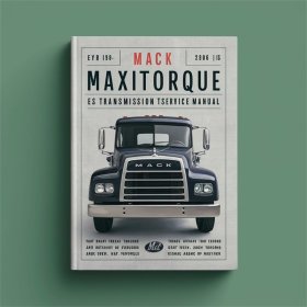 Manual de Servicio y Reparación de Transmisión MACK MAXITORQUE ES T306G