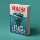 Yamaha T9.9W F9.9W Outboard Service Repair Manual