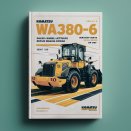 Komatsu WA380-6 Galeo Wheel Loader Workshop Service Repair Manual WA380-6 Serial 65001 and up
