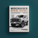 Mercruiser Marine Engines #16 GM V-8 454 CID(7.4L) 502 CID(8.2L) Service Repair Manual 1993-1997