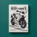 DUCATI SCGT1000 S 2007 Parts Manual