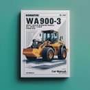 Komatsu WA900-3 Wheel Loader Service Repair Workshop Manual (SN: 50001 and up)