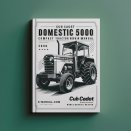 Cub Cadet Domestic Series 5000 Compact Tractor Workshop Service Repair Manual