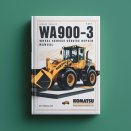 Komatsu WA900-3 Wheel Loader Shop Service Repair Manual