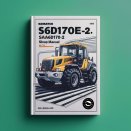 Komatsu S6D170E-2.SA6D170-2 SAA6D170-2 shop Manual