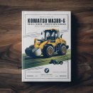 Komatsu WA380-6 Wheel Loader Complete Workshop Service Repair Manual