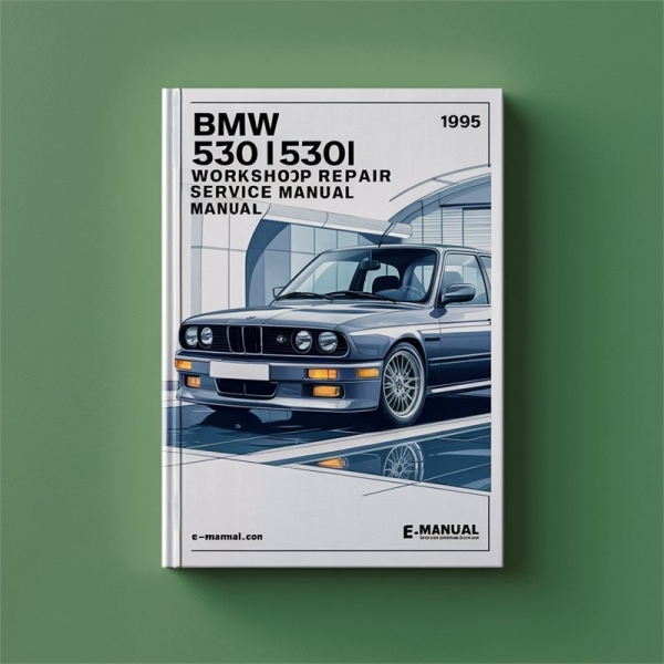 BMW 530i (1995) Werkstatt-Reparaturanleitung