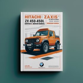 Hitachi Zaxis ZX 450 450LC 450H 450LCH Excavator Service & Repair Workshop Manual
