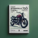Triumph Bonneville 750 T140V 73-88 Workshop Service Repair Manual