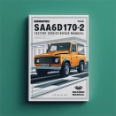 Komatsu SAA6D170-2 Factory Service Repair Manual
