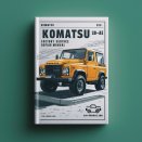 Komatsu 3D82AE-5M Factory Service Repair Manual