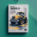 Komatsu SK815-5 Turbo SN 37BTF00003 And UP Service Repair Manual