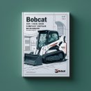 Bobcat 331 331E 334 Compact Excavator Service Repair WorkManual