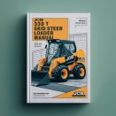 Jcb 300 300T 320T 330 Skid Steer Loader WSM Service Repair Manual