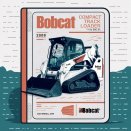 Bobcat Compact Track Loader T190 2009 SN 531660001 & Above