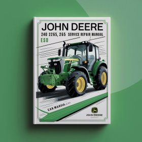 John Deere 240 245 260 265 285 320 Service Repair Manual