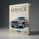 2006 Ford Five Hundred Service And Repair Manual
