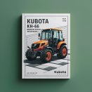 Kubota KH66 KH-66 Workshop Service Repair Manual