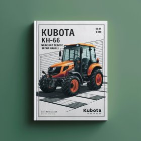 Kubota KH66 KH-66 Workshop Service Repair Manual