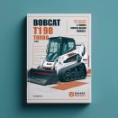 BOBCAT T190 Turbo SN 527911001 & up G Series Service Repair Manual