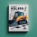 Hyundai HSL850-7 SKID Steer Loader Service Repair Manual