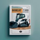 BOBCAT T300 Turbo High FLOW Compact TRACK Loader SN 525411001 & Above Factory Service Repair Manual