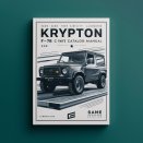 Same Krypton F 78 C Parts Catalog Manual