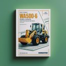 Komatsu WA500-6 Wheel Loader Service Repair Manual (Serial Number: A92001-A92999)