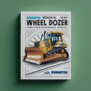 Komatsu WD600-1H Wheel Dozer Operation & Maintenance Manual (Serial Number: 10169 and up)