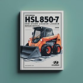 Hyundai HSL850-7 Skid Steer Loader Service Repair Manual