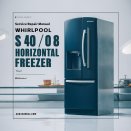 Service Repair Manual WHIRLPOOL S 40/08 HORIZONTAL FREEZER