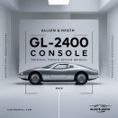Allen & Heath GL-2400 Console Original Service Repair Manual