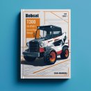 BOBCAT T300 2010 SN A5GV20001 & Above Service Repair Manual