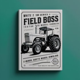 WHITE 2 180 Series 3 Field BOSS Tractor Parts Manual