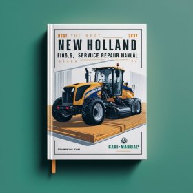 Best New Holland F106.6 F106.6A Grader Service Repair Manual