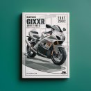 Suzuki Gixxer GSXR 1000 2001 2002 Workshop Service Repair Manual