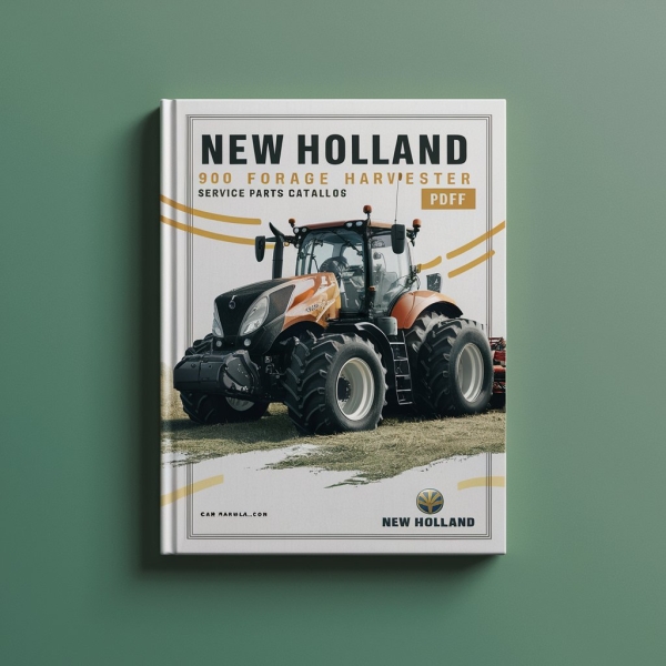New Holland 900 Forage Harvester Service Parts Catalog