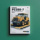Komatsu PC200-7. PC220-7 operation and maintenance Manual