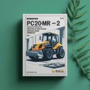 Komatsu PC20MR-2 Galeo Hydraulic Excavator Operation & Maintenance Manual (S/N: 15001 and up)